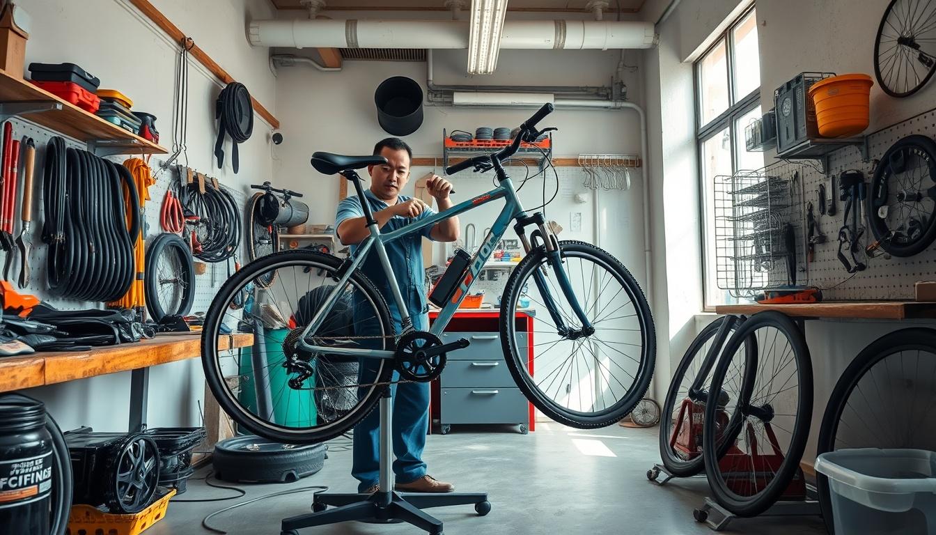 Keep Your Bicycle in Good Working Order